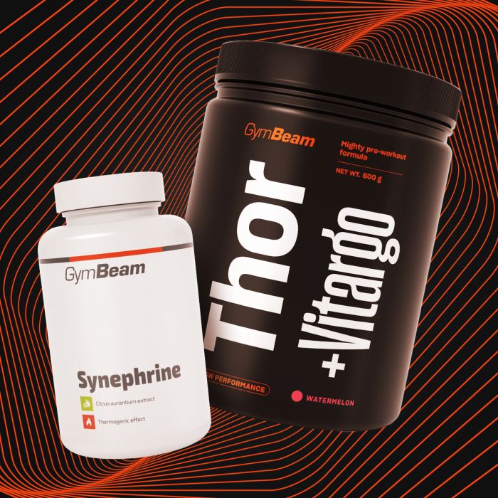 Thor Fuel + Vitargo - GymBeam grüner Apfel