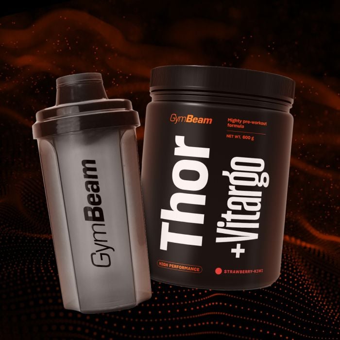 Thor Fuel + Vitargo - GymBeam grüner Apfel