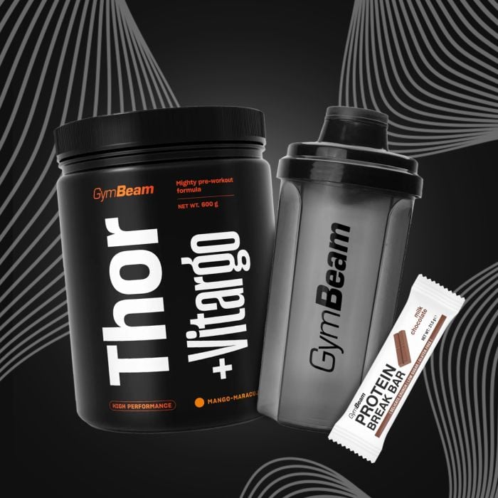 Thor Fuel + Vitargo - GymBeam grüner Apfel