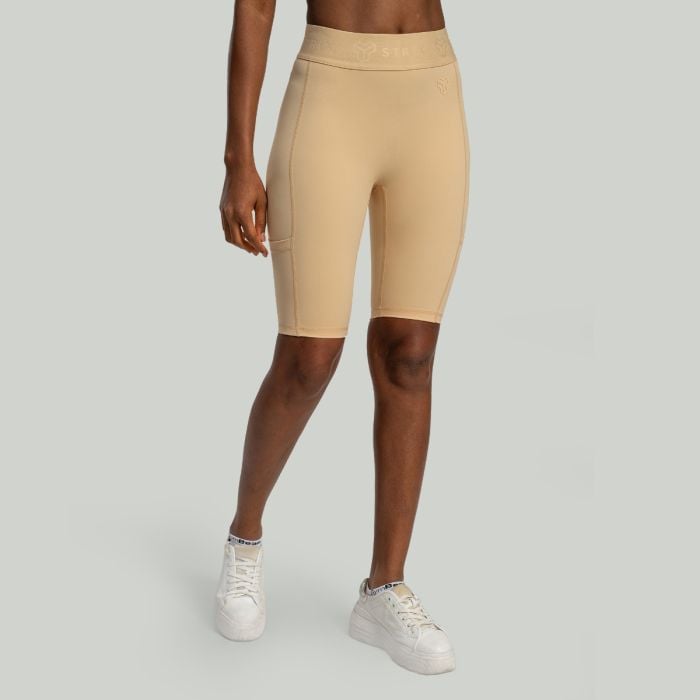 Lunar Biker Shorts Sandshell - STRIX M