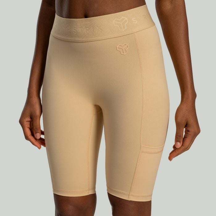 Lunar Biker Shorts Sandshell - STRIX M