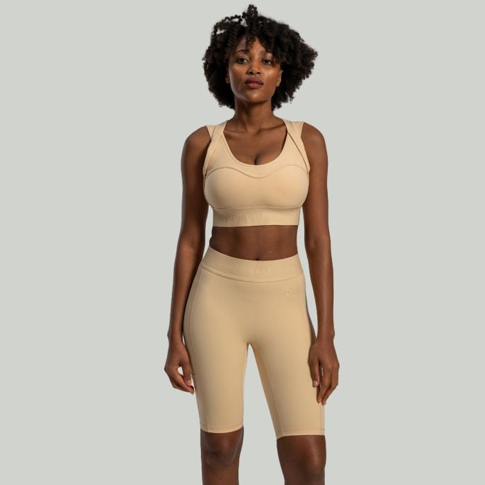 Lunar Biker Shorts Sandshell - STRIX M