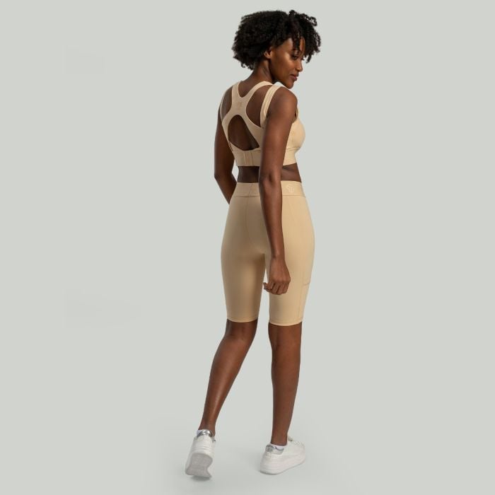 Lunar Biker Shorts Sandshell - STRIX M