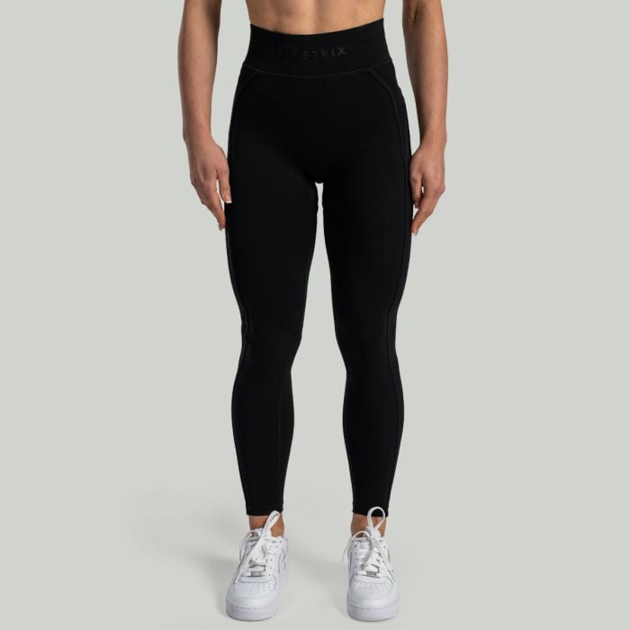 Women‘s Lunar Leggings Black - STRIX L