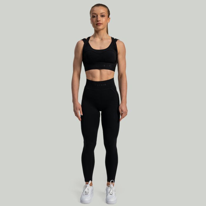 Women‘s Lunar Leggings Black - STRIX L