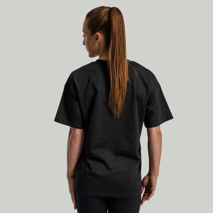 Oversized Lunar T-Shirt für Frauen in Black - STRIX XXL