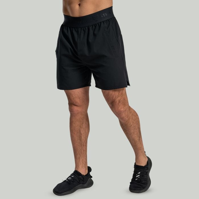 Lunar Shorts in Black - STRIX L