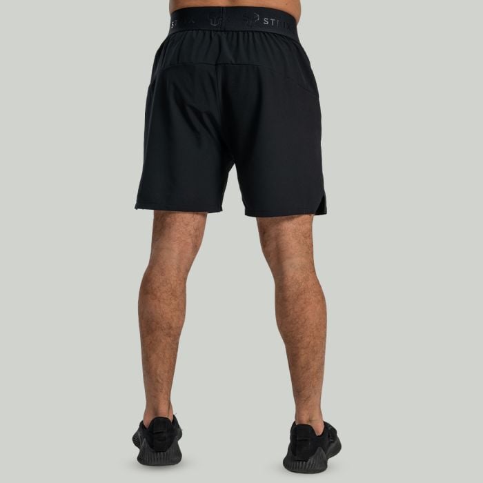 Lunar Shorts in Black - STRIX L