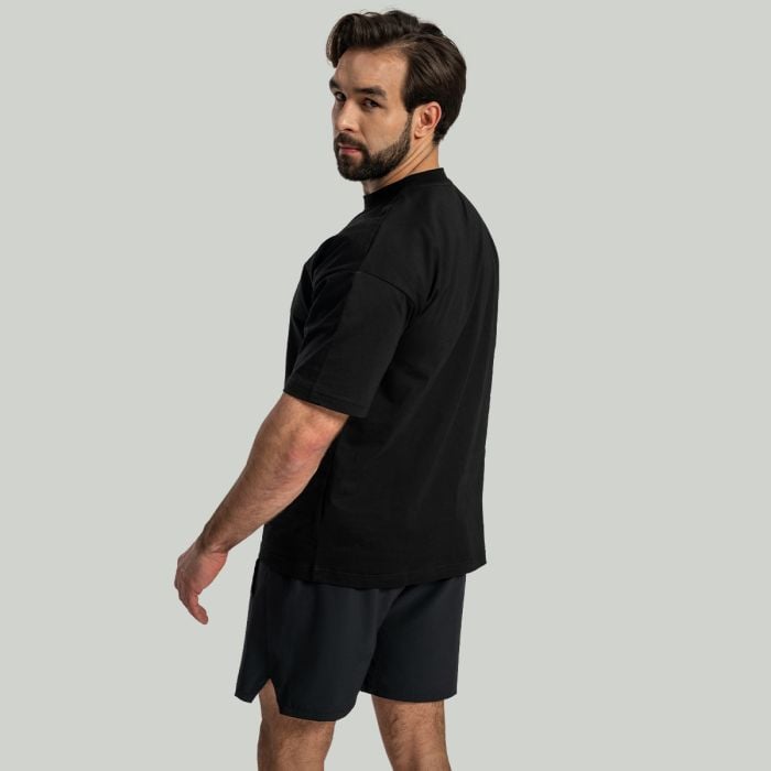 Lunar Shorts in Black - STRIX L