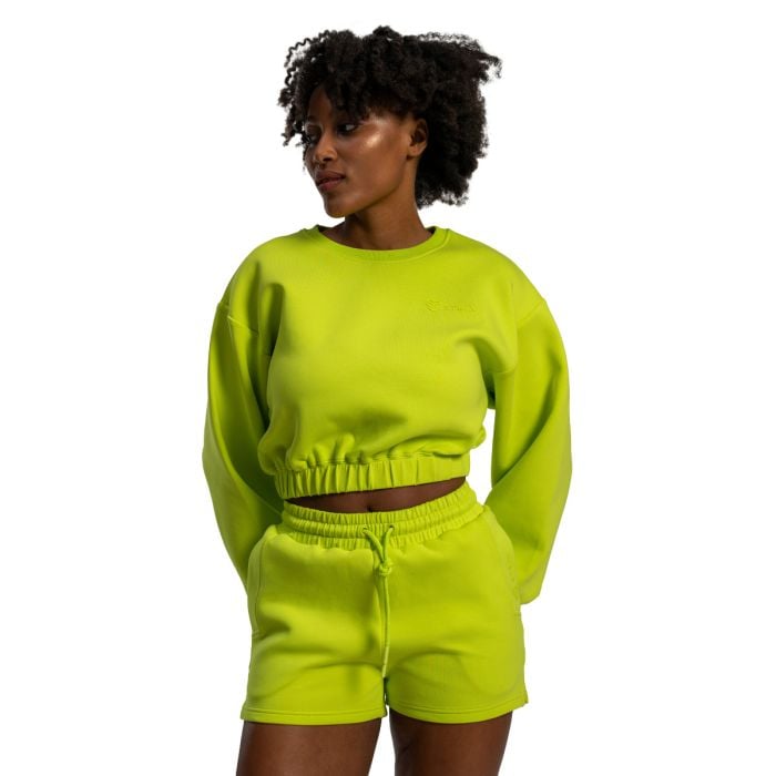 Lunar Shorts für Frauen in Chartreuse - STRIX M