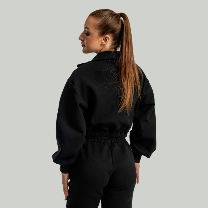 Lunar Zip-Up Jacke für Frauen Black - STRIX L