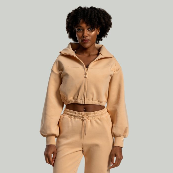 Lunar Zip-Up Jacke für Frauen Sandshell - STRIX XXL