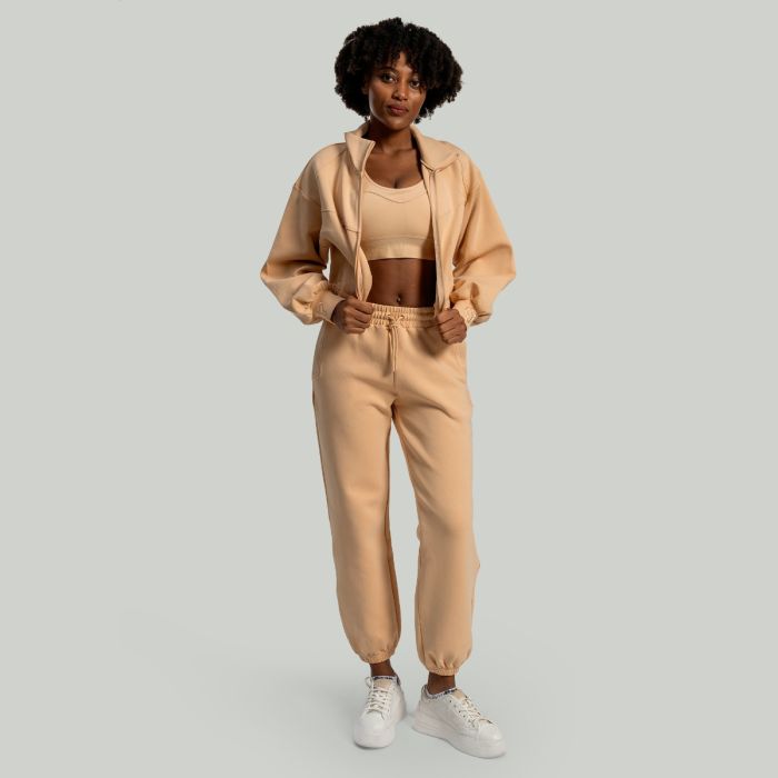 Lunar Zip-Up Jacke für Frauen Sandshell - STRIX XXL