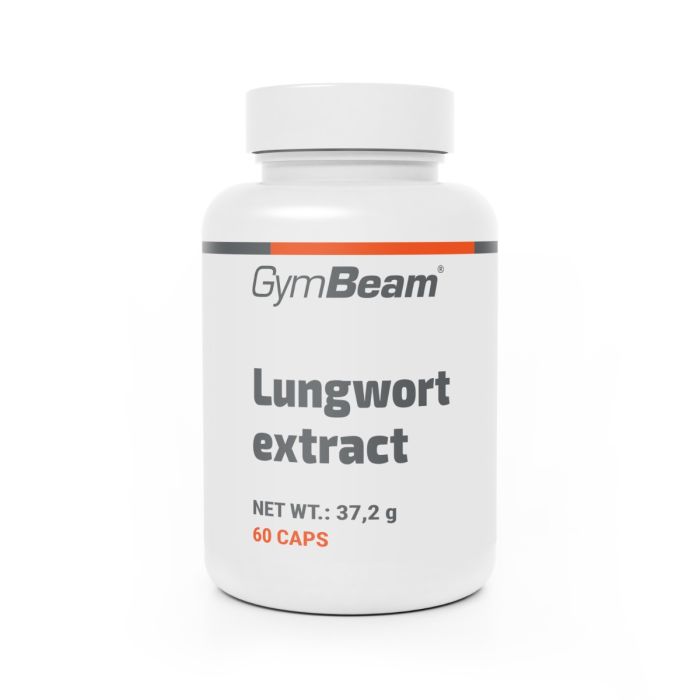 Lungwort extract - GymBeam 60 caps