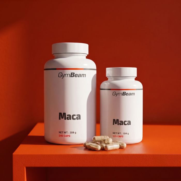 Maca - GymBeam 120 Kapseln
