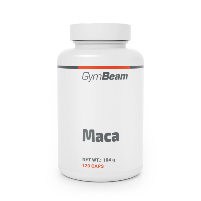 Maca - GymBeam 120 Kapseln
