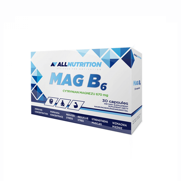 MagB6 Active 30 kapseln - All Nutrition