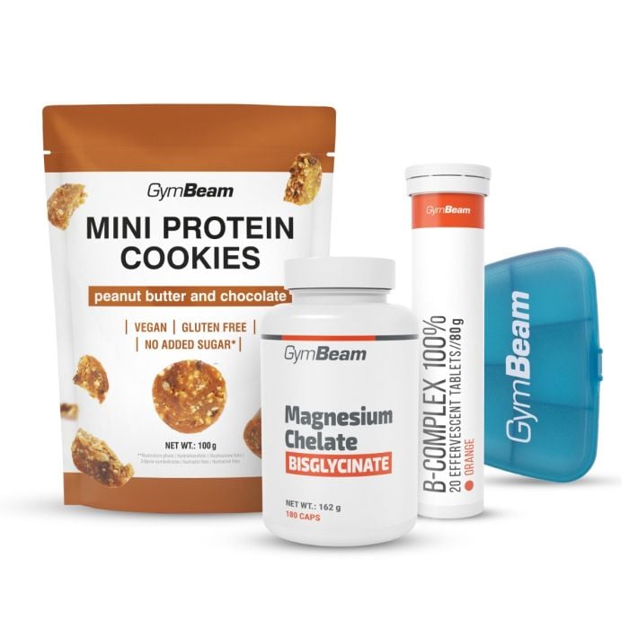 Chelatiertes Magnesium - GymBeam 180 KAP