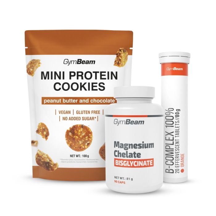 Chelatiertes Magnesium - GymBeam 180 KAP