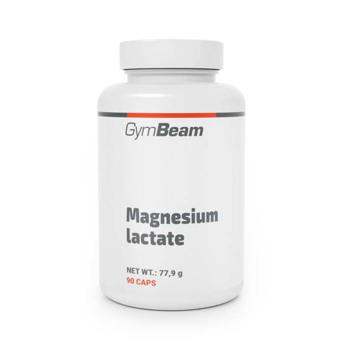 Magnesium lactate - GymBeam 90 caps