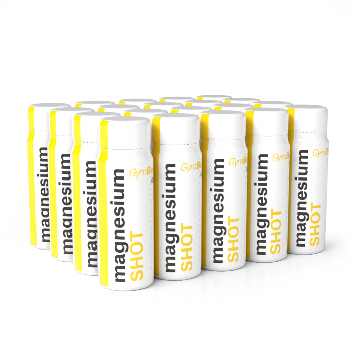 Magnesium Shot - GymBeam Zitrone - 60 ml