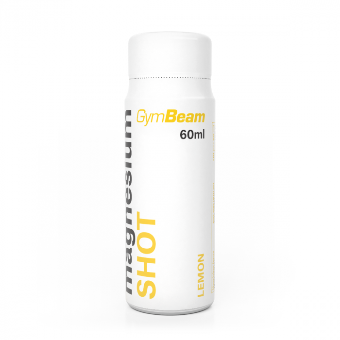 Magnesium Shot - GymBeam Zitrone - 60 ml
