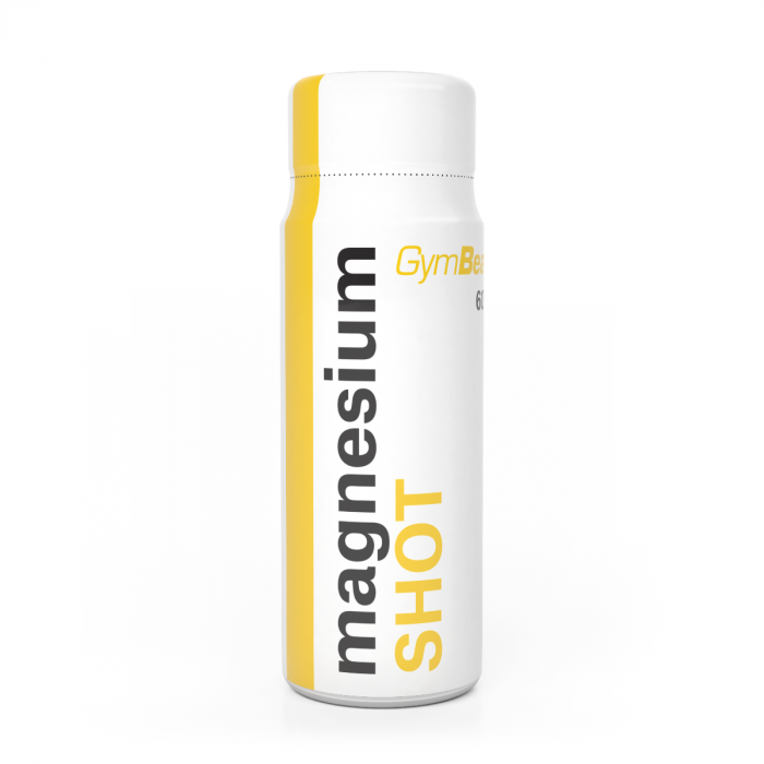 Magnesium Shot - GymBeam Zitrone - 60 ml
