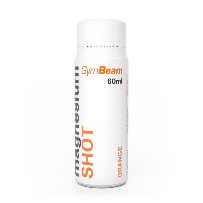 Magnesium Shot - GymBeam Zitrone - 60 ml
