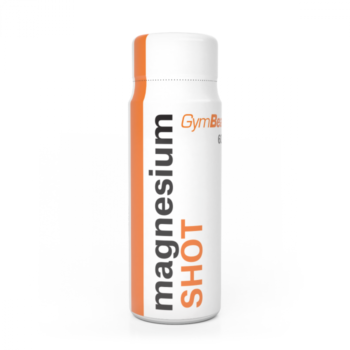 Magnesium Shot - GymBeam Zitrone - 60 ml