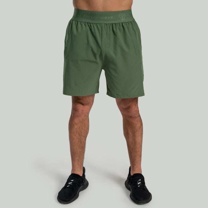 Lunar Shorts in Cedar Green - STRIX XL