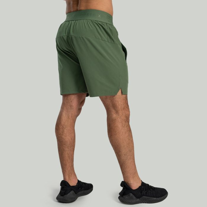 Lunar Shorts in Cedar Green - STRIX XL