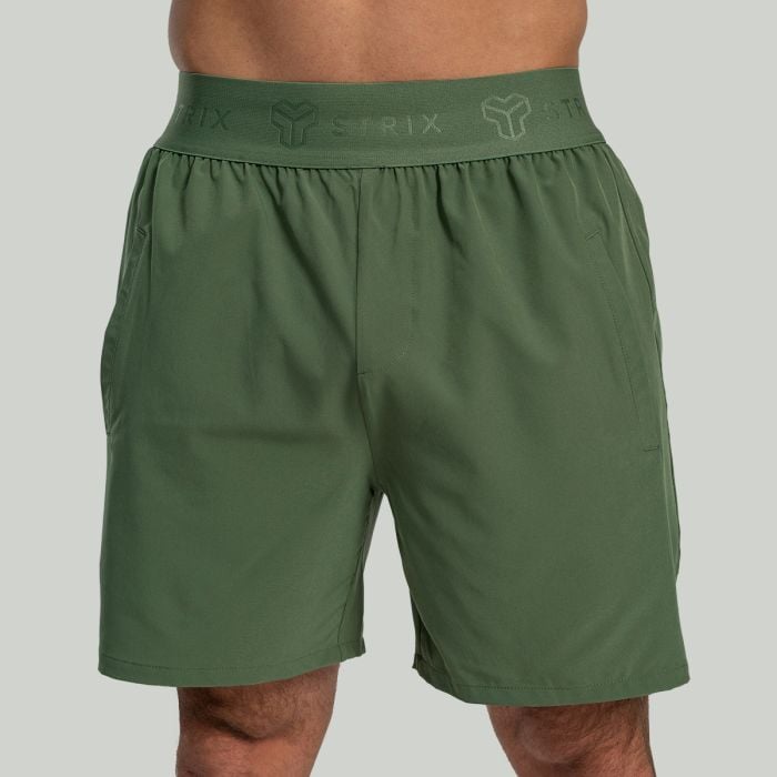 Lunar Shorts in Cedar Green - STRIX XL