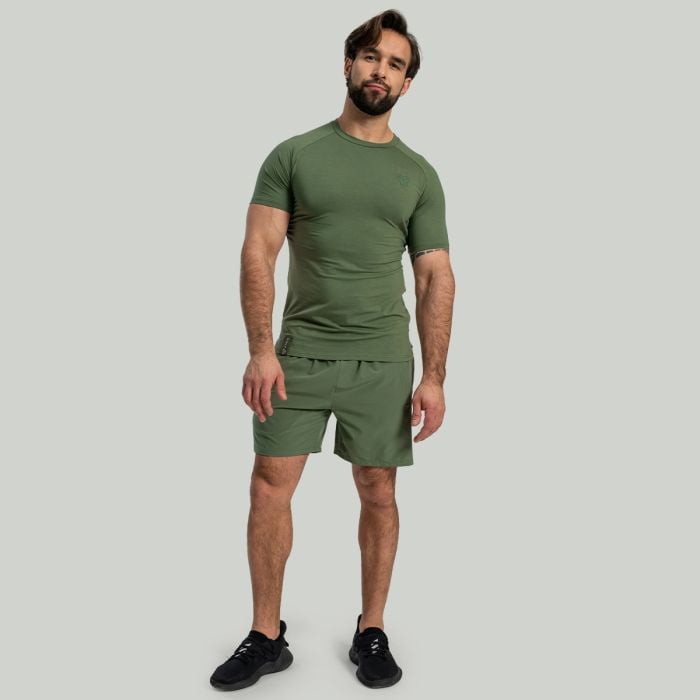 Lunar Shorts in Cedar Green - STRIX XL