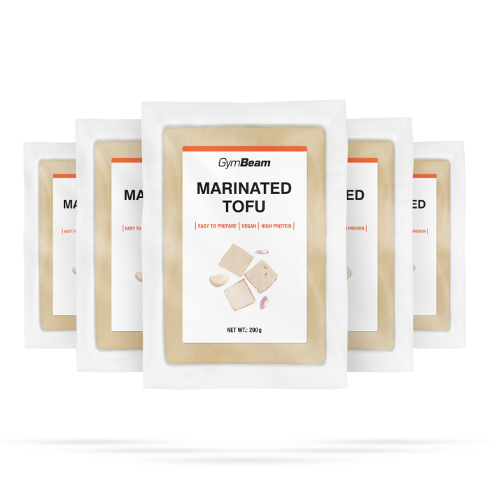 Tofu - GymBeam 200 g - smoked