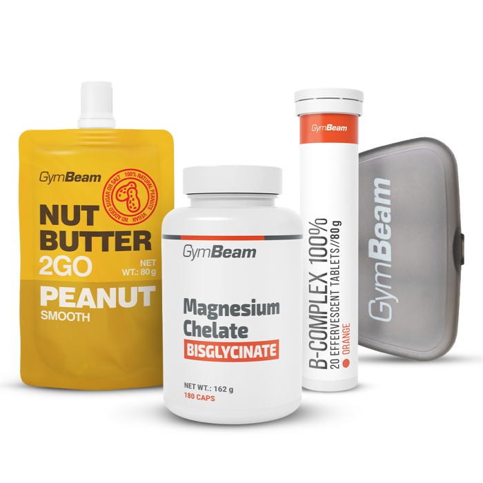 Chelatiertes Magnesium - GymBeam 180 KAP