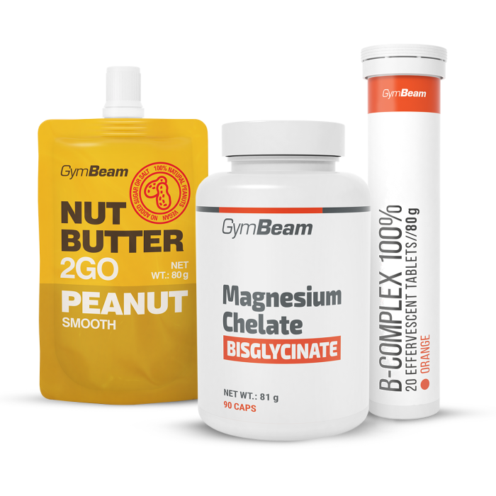 Chelatiertes Magnesium - GymBeam 180 KAP