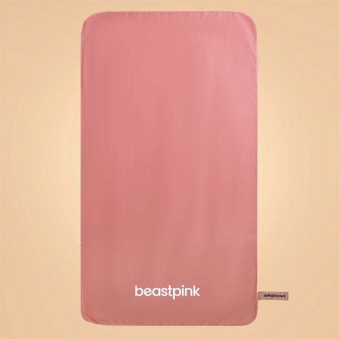 Maxi Sporthandtuch in Pink - BeastPink single_variant