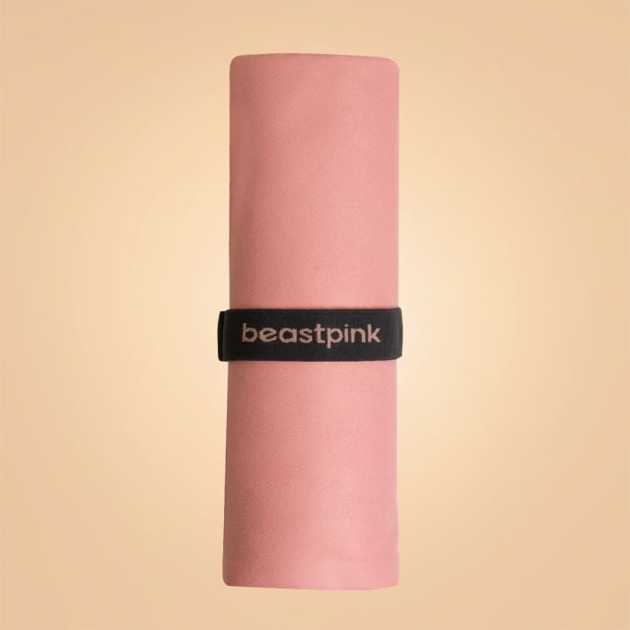 Maxi Sporthandtuch in Pink - BeastPink single_variant