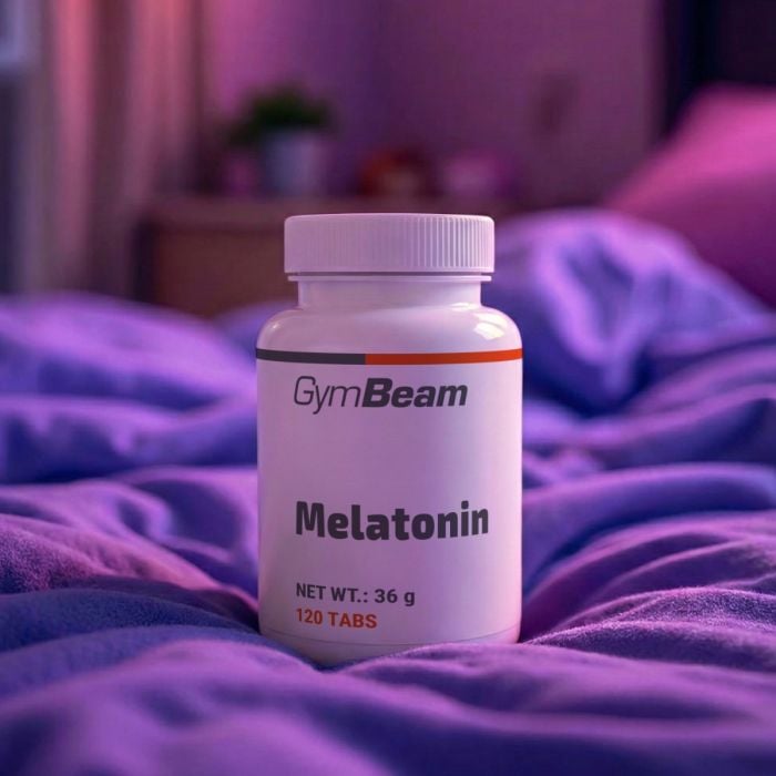 Melatonin - GymBeam 120 Tbl.