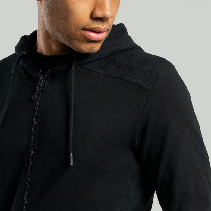 ALPHA Hoodie in Black - STRIX XXL