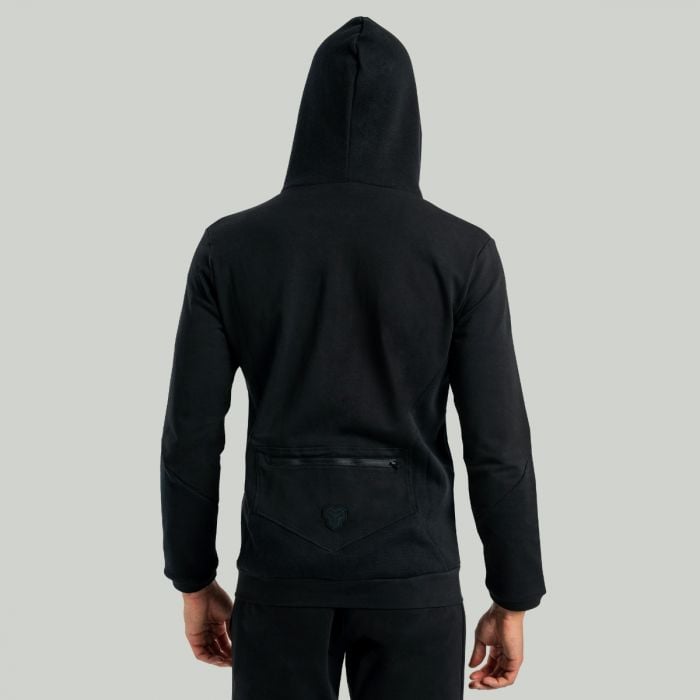 ALPHA Hoodie in Black - STRIX XXL
