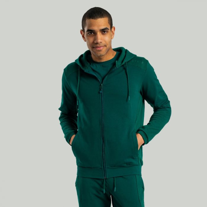 ALPHA Hoodie in Emerald - STRIX S