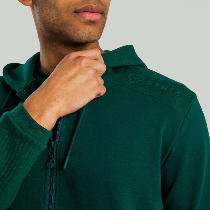 ALPHA Hoodie in Emerald - STRIX S