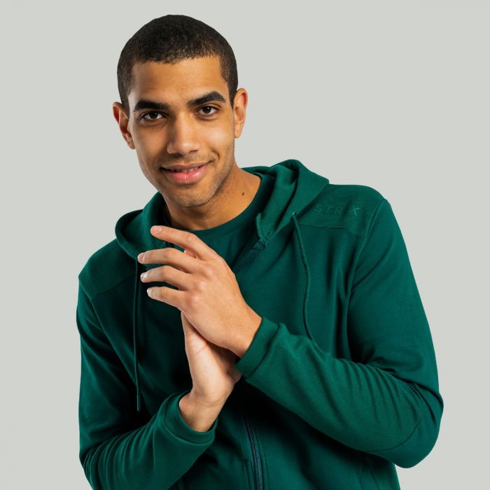 ALPHA Hoodie in Emerald - STRIX S