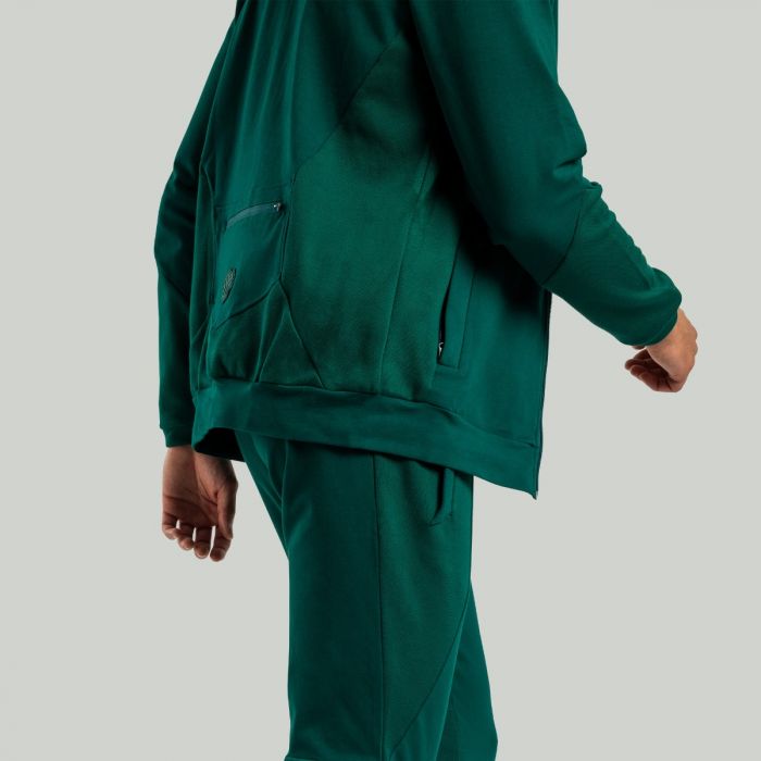 ALPHA Hoodie in Emerald - STRIX S