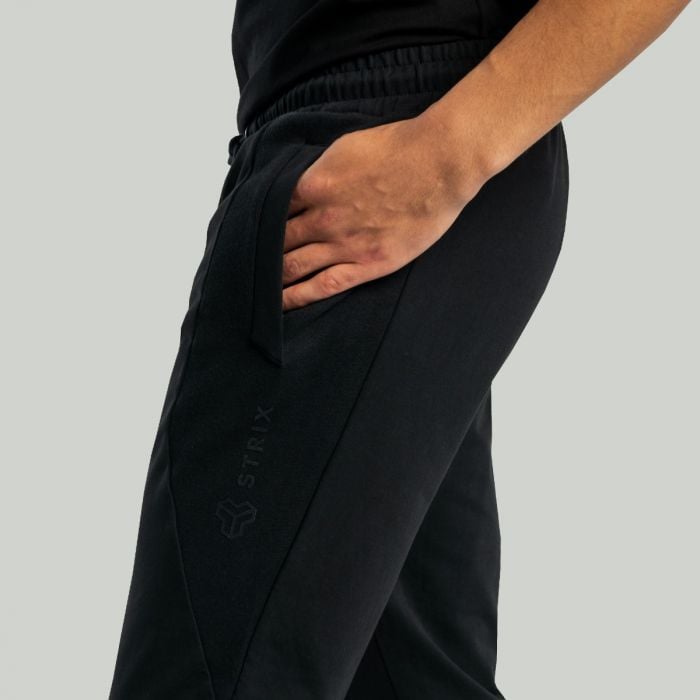 ALPHA Jogginghose in Black - STRIX S