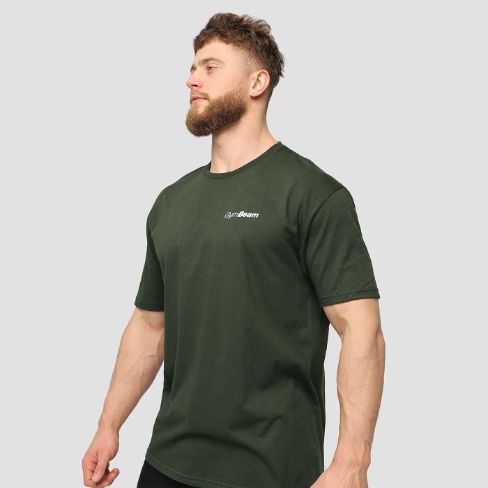 Basic T-Shirt in Green - GymBeam L