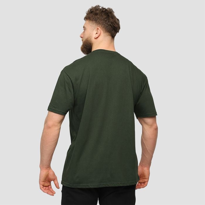 Basic T-Shirt in Green - GymBeam L