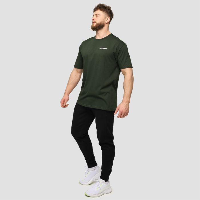 Basic T-Shirt in Green - GymBeam L
