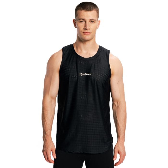 Men‘s Combat Tank Top Black - GymBeam XXL